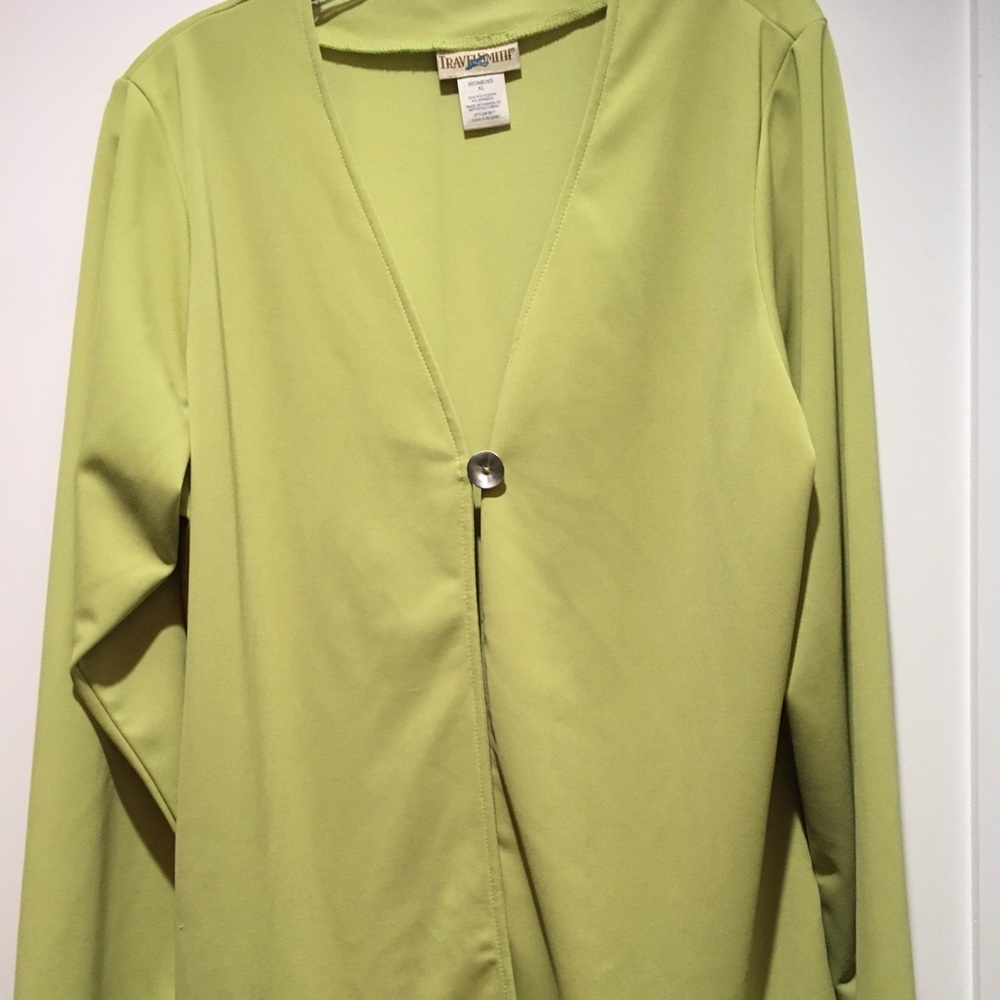 Travel Smith Green Top XL